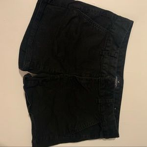Black American Eagle shorts